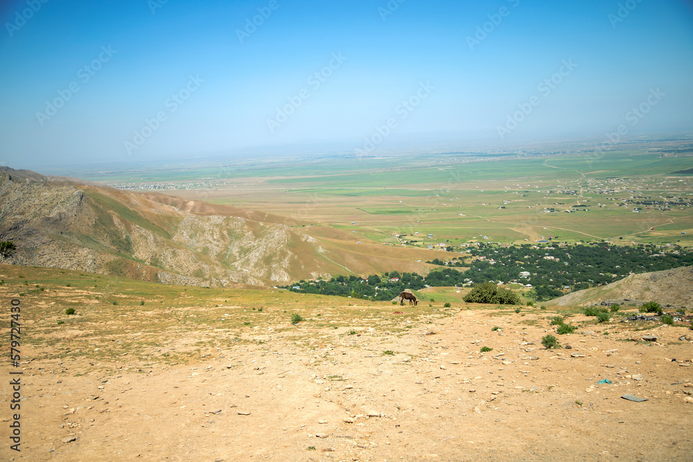 The vast plains of Central Asia