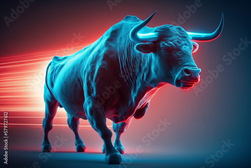 Bull market  Buisness  tading