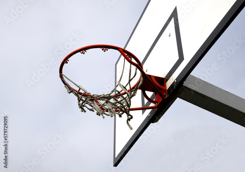 vieux panneau de basket