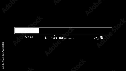 Wallpaper Mural abstract beautiful glowing loading animation background    Torontodigital.ca