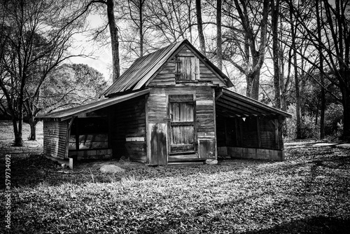 An Old Barn in rural Georgia