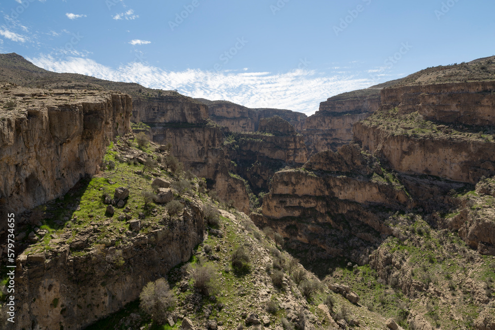 Highar Canyon, Zagros, Fars, Iran