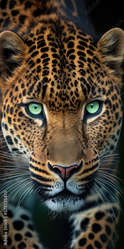 Naklejka premium Beautiful tiger in the wild, made with generated ai