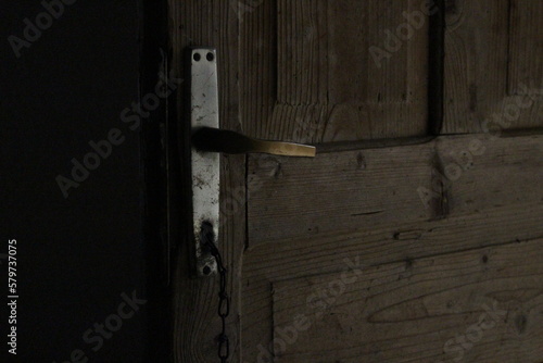 old door