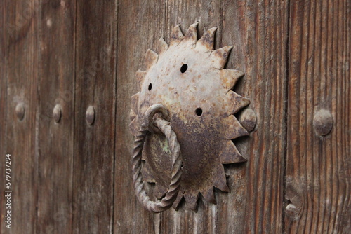 old door handle