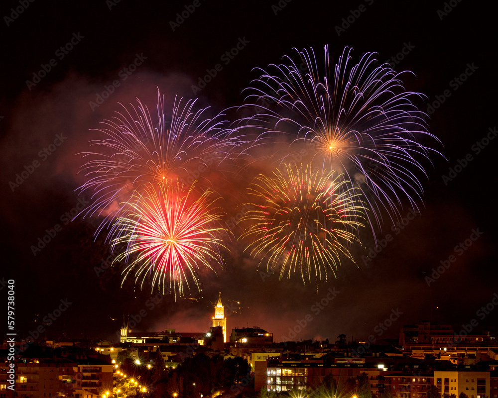 fuegos artificiales fuegos artificiales