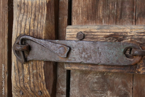 old door