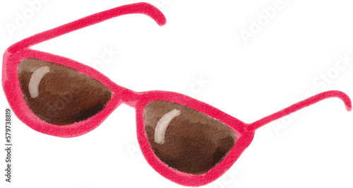 sunglasses watercolor png