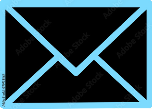 未開封の手紙のアイコンイラスト