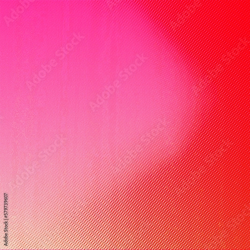 Red and pink abstract square background. Gentle classic texture Usable for social media, story, banner, Ads, poster, celebration, event, template and online web ads