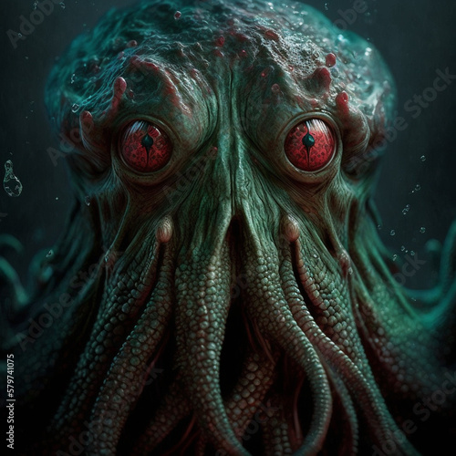 Cthulhu in real life photo