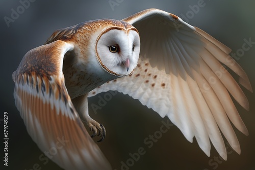 Common Barn Owl photo