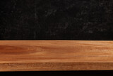 Fondo y base de madera ideal para exhibir productos / Background and wooden base ideal for displaying products