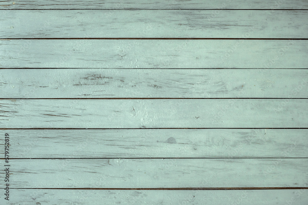 Obraz premium Light green painted wood background