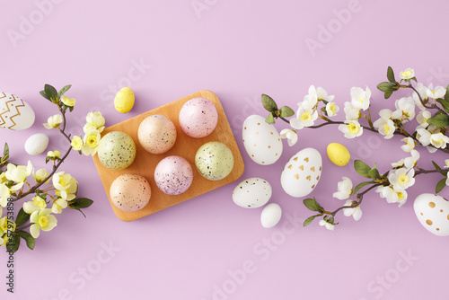 Canvas Print Easter celebration idea