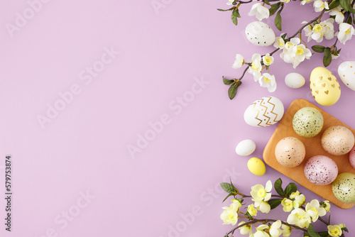 Photography Easter decor idea