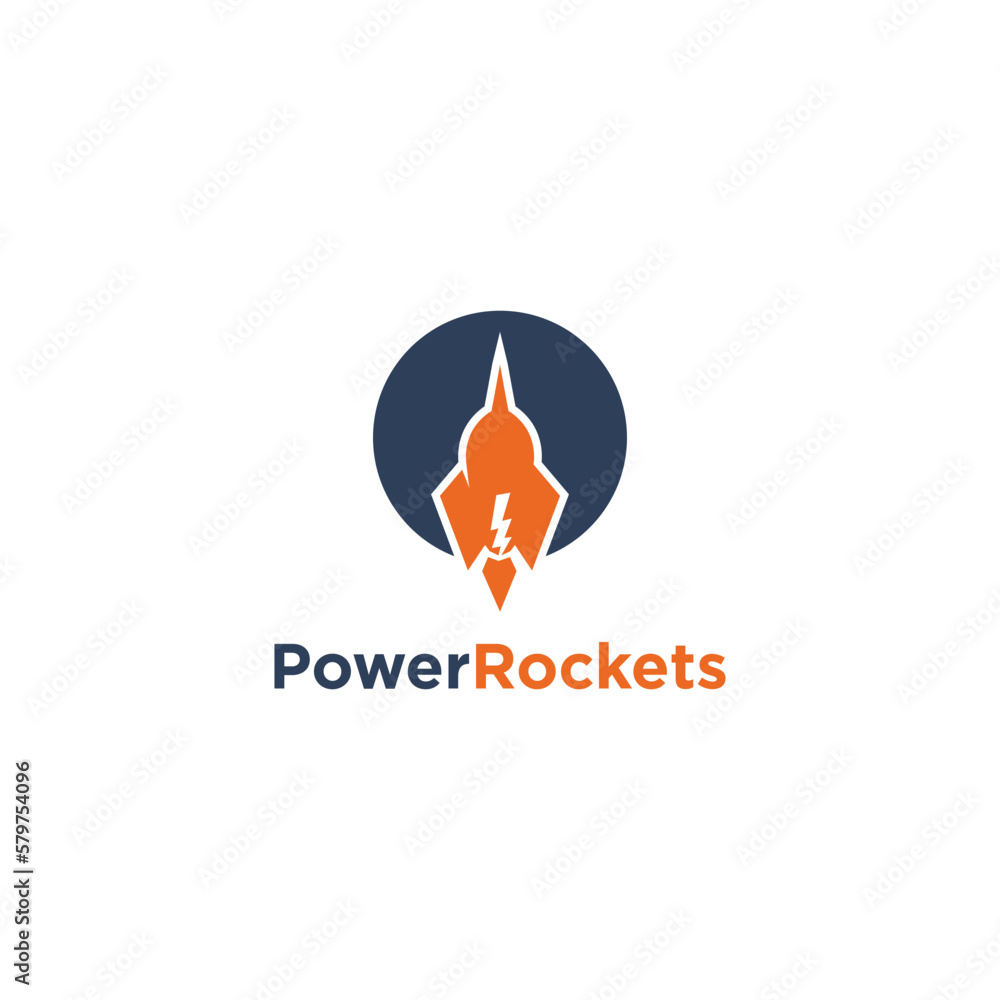 Power Rockets Logo Templates Icon Power Rockets Logo Templates Icon