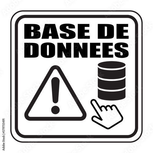 Logo base de données.