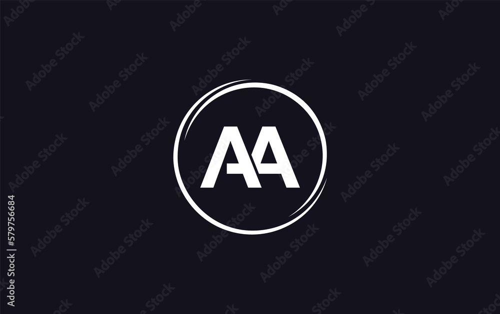 Simple circle icon and modern logo design for brand and business. flat logo icon letter Simple circle icon and modern logo design for brand and business. flat logo icon letter