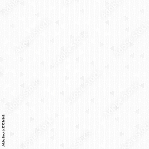 White triangle abstract background