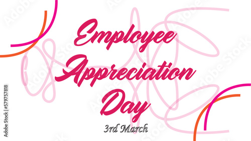 Employee appreciation day 2023 (vector illustration)