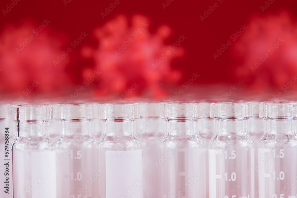 Virus close up, coronavirus concept Virus close up, coronavirus concept
