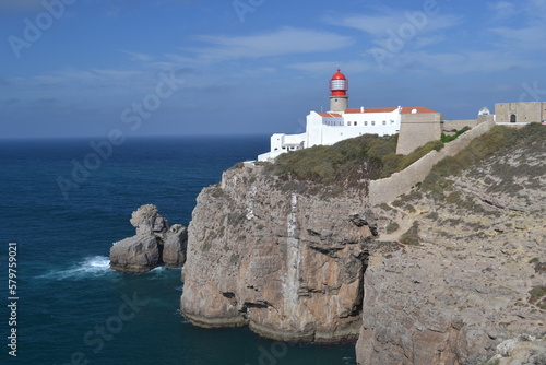 lighthouse, cape San Vicente, Portugal