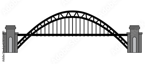 Newcastle upon Tyne Bridge photo