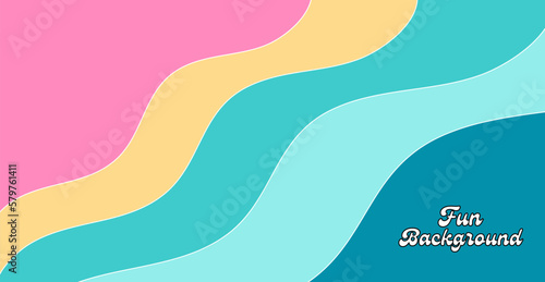Candy pink background with free space for your content