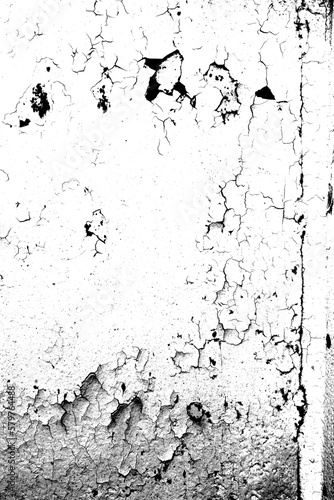 Wallpaper Mural Abstract grunge grainy texture background. Textured backdrop with cracks, scuffs, stains. Vintage overlay effect Torontodigital.ca