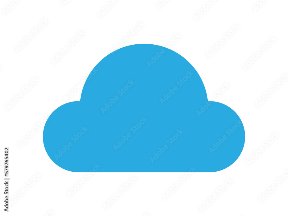 Cloud computing logo design vector Cloud computing logo design vector