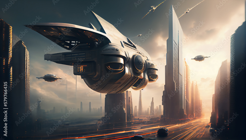 Business technology of universe future and predictions for 2024, 2025