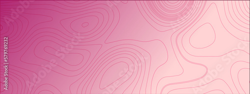 Topographic map background geographic line map with elevation assignments. Modern design with White background with topographic wavy pattern design paper texture Imitation of a geographical map shades