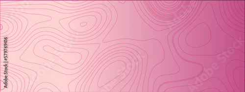 Topographic map background geographic line map with elevation assignments. Modern design with White background with topographic wavy pattern design paper texture Imitation of a geographical map shades