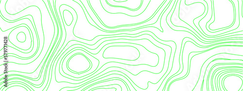 Topographic map background geographic line map with elevation assignments. Modern design with White background with topographic wavy pattern design paper texture Imitation of a geographical map shades