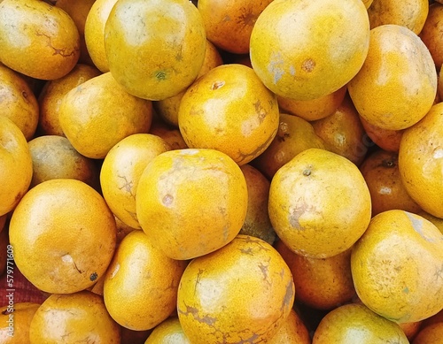 fresh Indonesian oranges