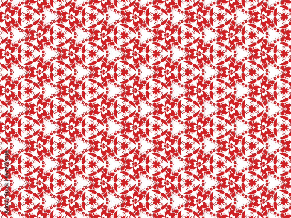 seamless pattern with hearts seamless pattern with hearts