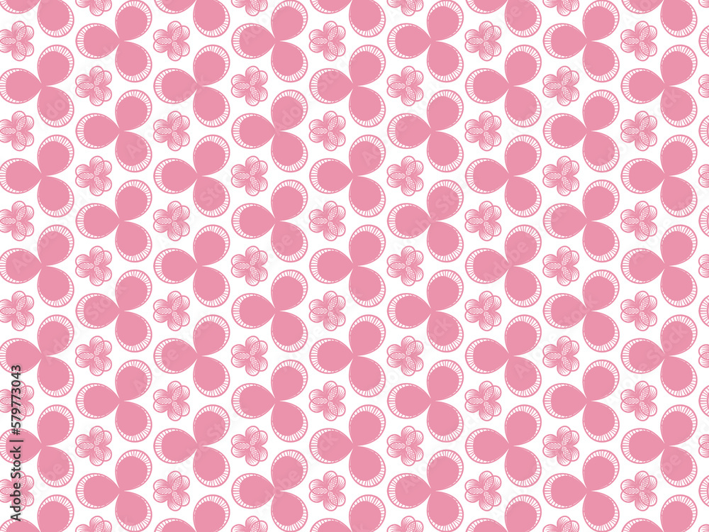 seamless background with hearts seamless background with hearts