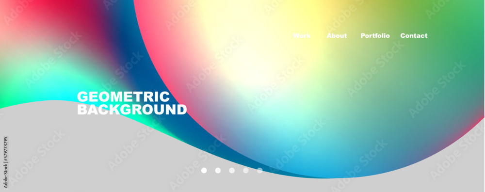 Trendy simple circle gradient abstract background. Vector Illustration For Wallpaper, Banner, Background, Card, Book Illustration, landing page