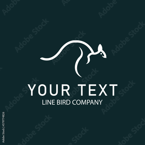 Kangaroo Logo Design, Logo Design,