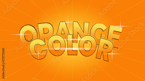 gorgeous colorful Editable text  effect .
