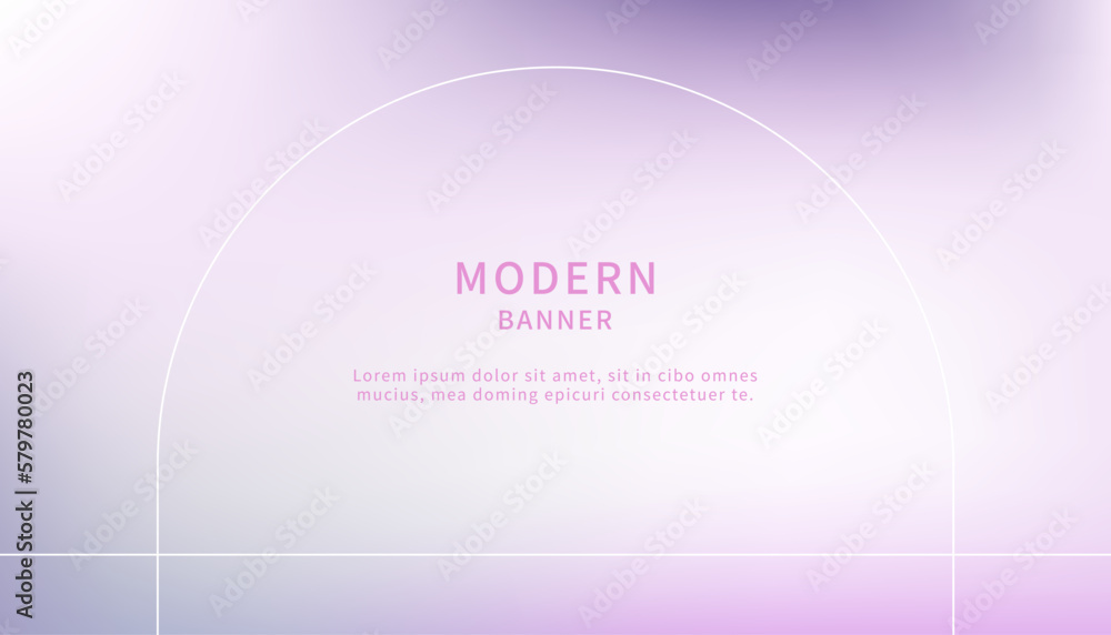 Gradient geometry pink and purple background with lines.