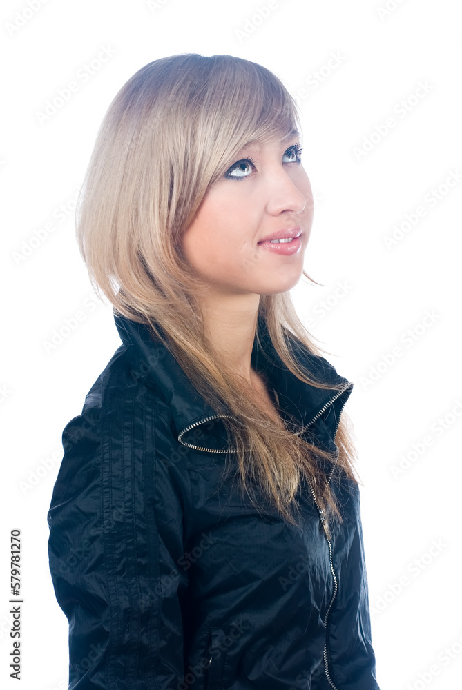 Smiling girl Smiling girl