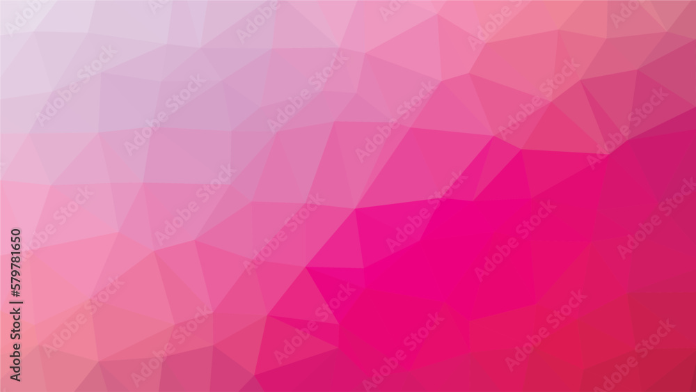 Multicolor polygon pattern. Low poly design
Multicolor polygon pattern. Low poly design