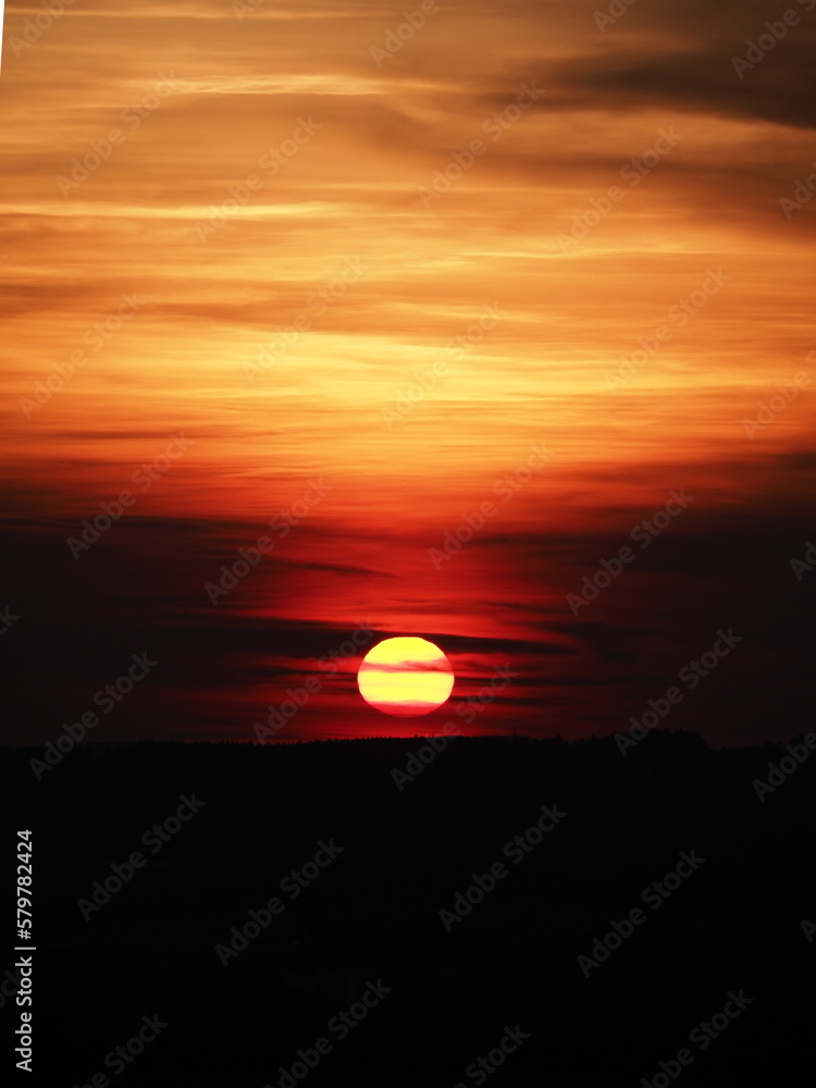 Fototapeta premium Sunset