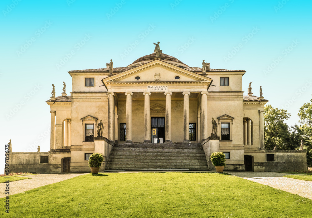Villa Rotonda by Palladio