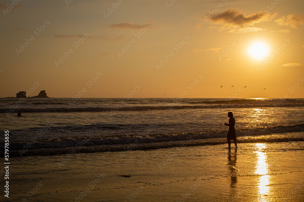 Yo y el mar