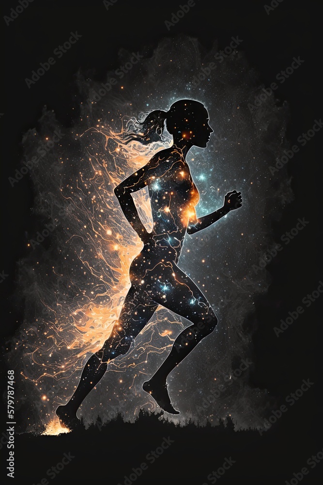 person in the dark Generative Ai person in the dark Generative Ai