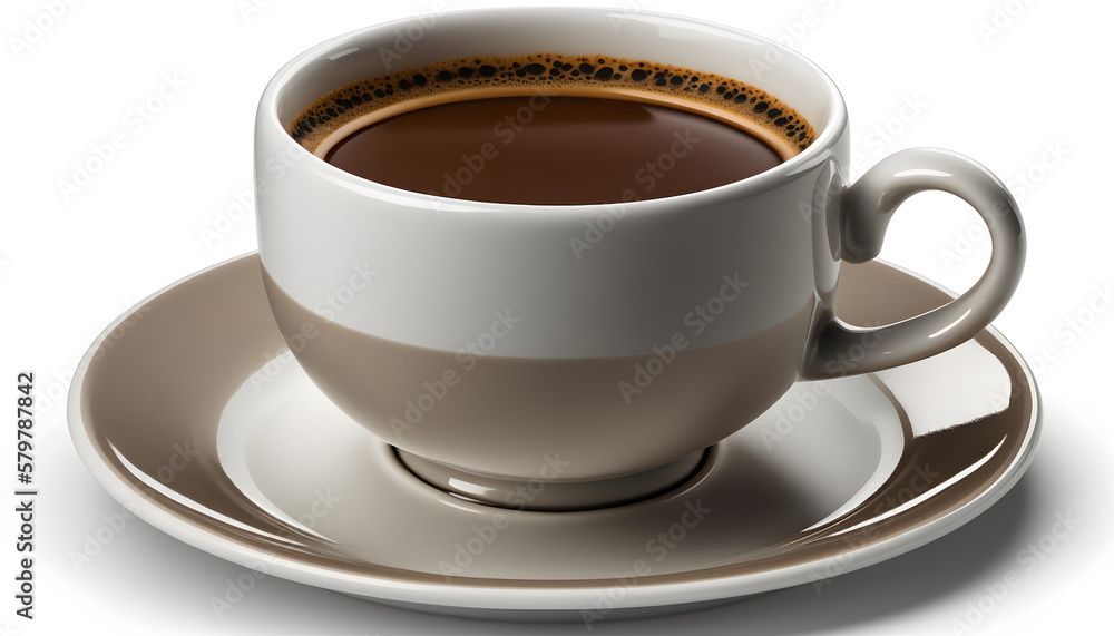 coffee cup isolate, espresso cup isolate, generative ai coffee cup isolate, espresso cup isolate, generative ai