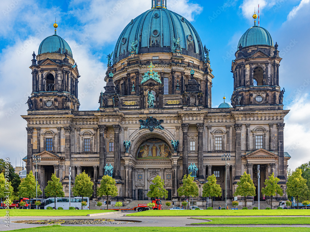 Berlin Cathedral. Germany's largest evangelical church.